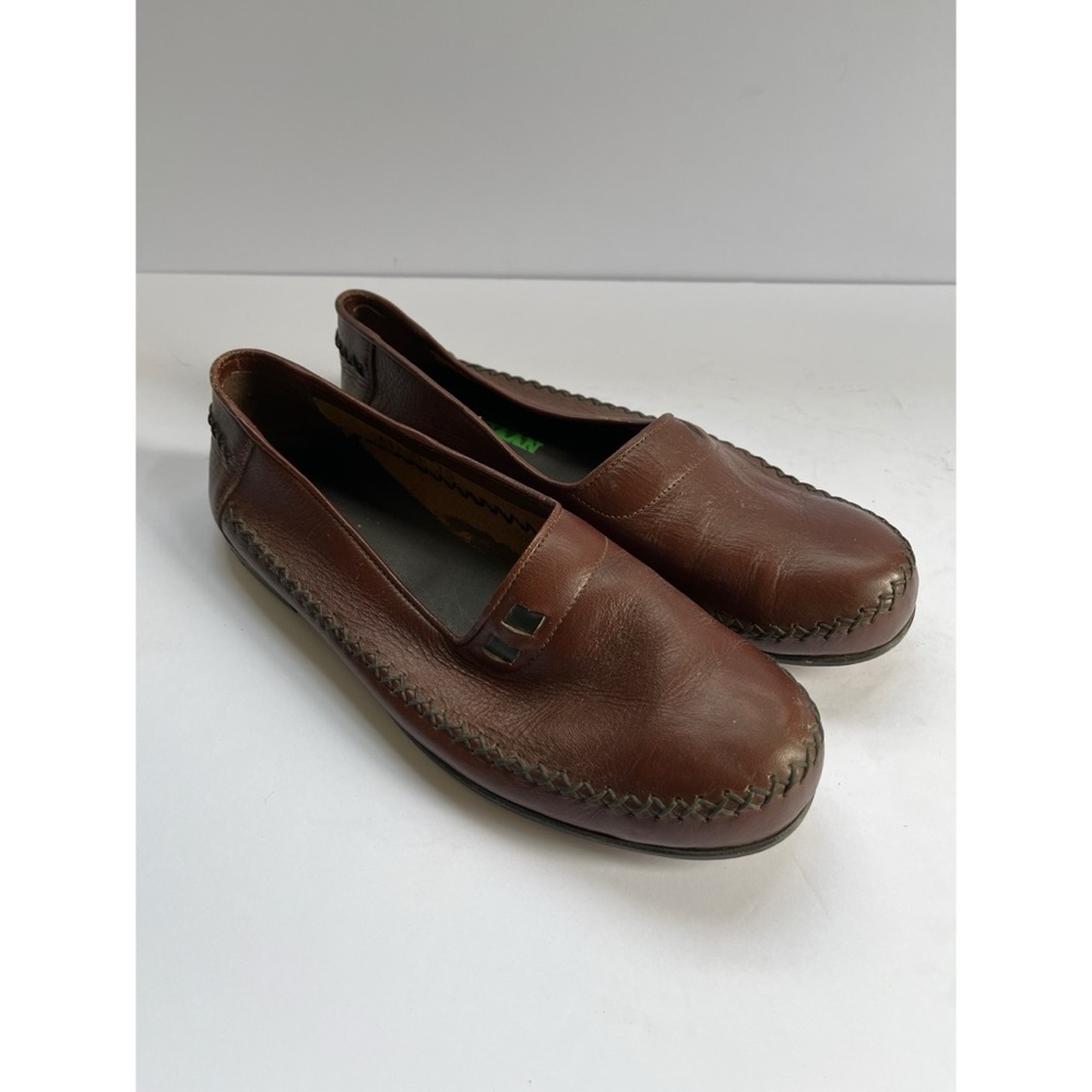 Cole Han Vera Moda Brown Loafers